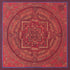 kalachakra mandala tibetan thangka painting